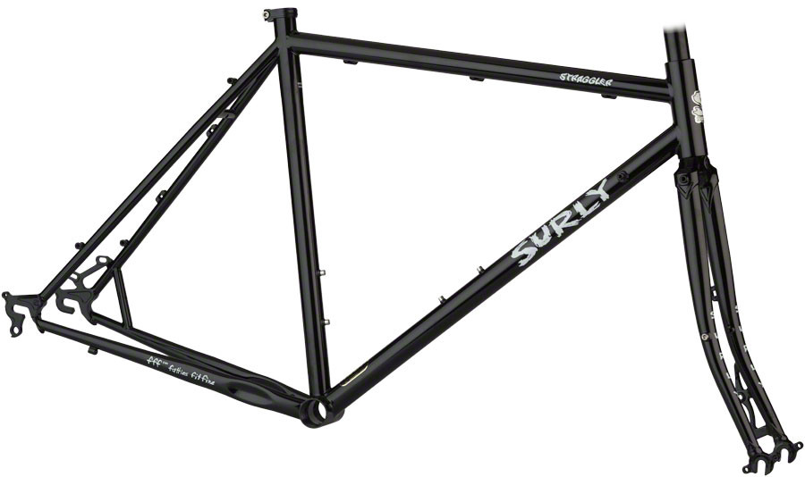 Surly Straggler Frameset 650B - Gloss Black