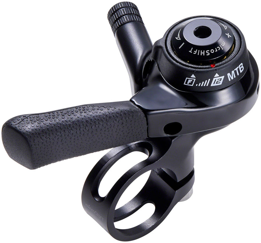 microSHIFT Right Thumb Shifter 12-Speed Shimano Mountain microSHIFT Right Thumb Shifter 12-Speed Shimano Mountain