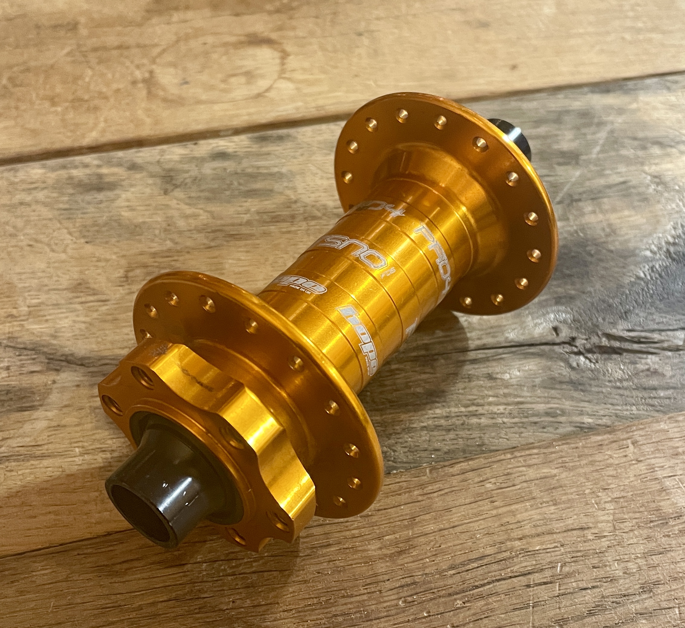 Hope - Pro 4 Fatsno Front Hub - Orange - TA