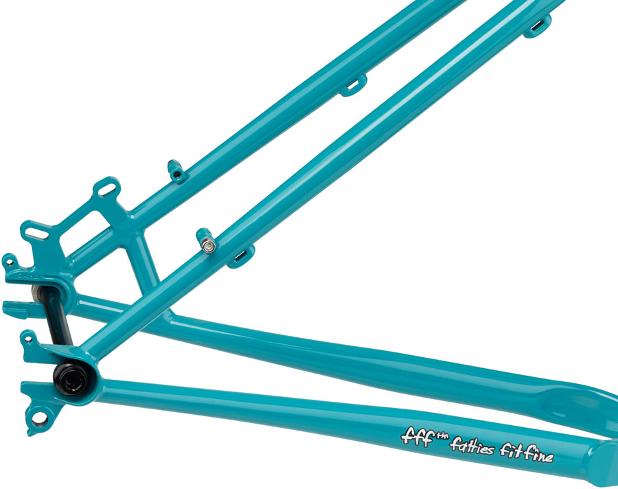 Surly Karate Monkey Frameset - Lost at Sea Blue