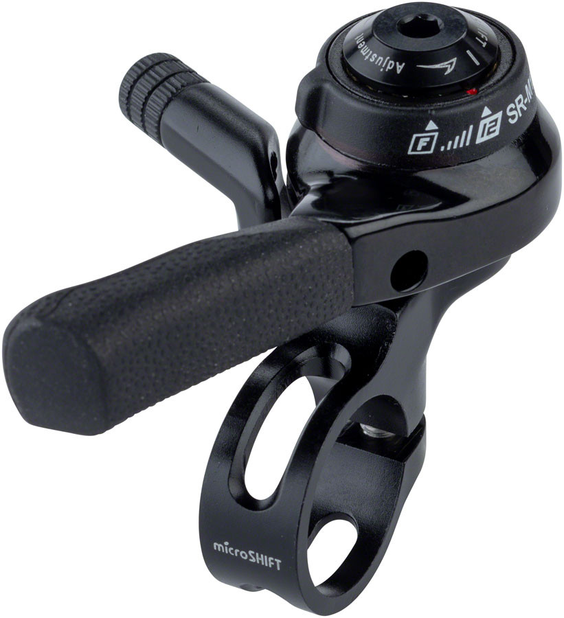 microSHIFT Right Thumb Shifter 12-Speed SRAM Eagle Compatible