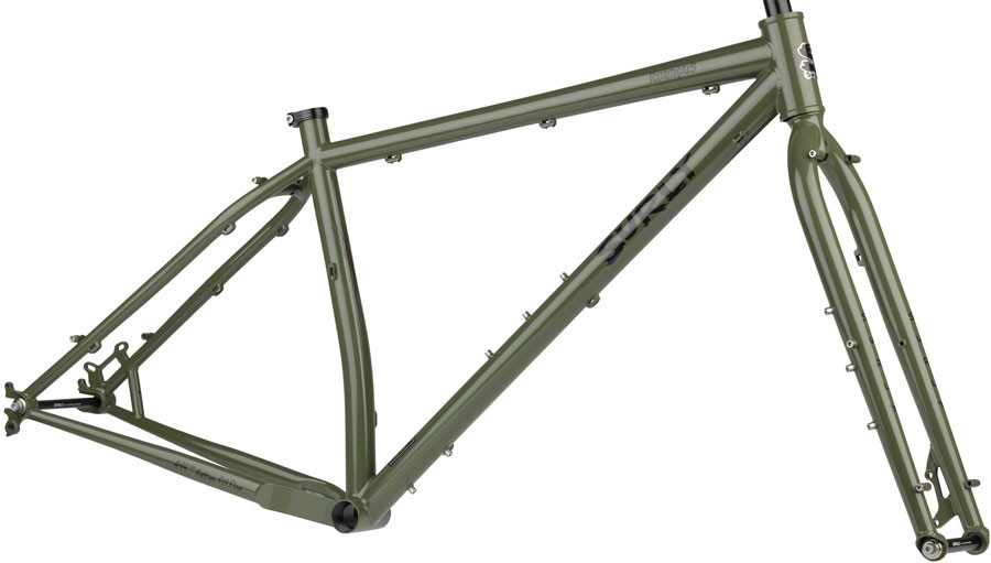 Surly Krampus Frameset - Britisch Racing Green