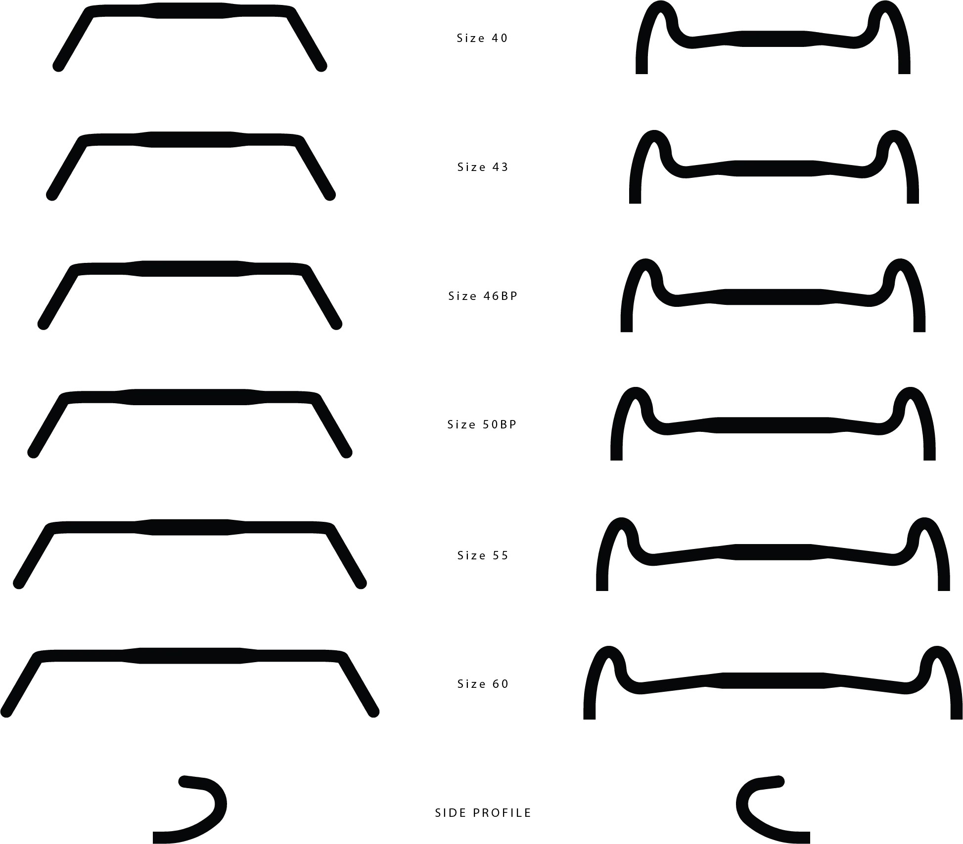 Curve Walmer HandleBar Curve Walmer HandleBar