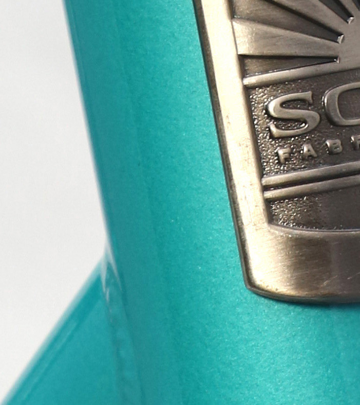 Soma Frameset Buena Vista Disc - Teal Metallic Soma Frameset Buena Vista Disc - Teal Metallic