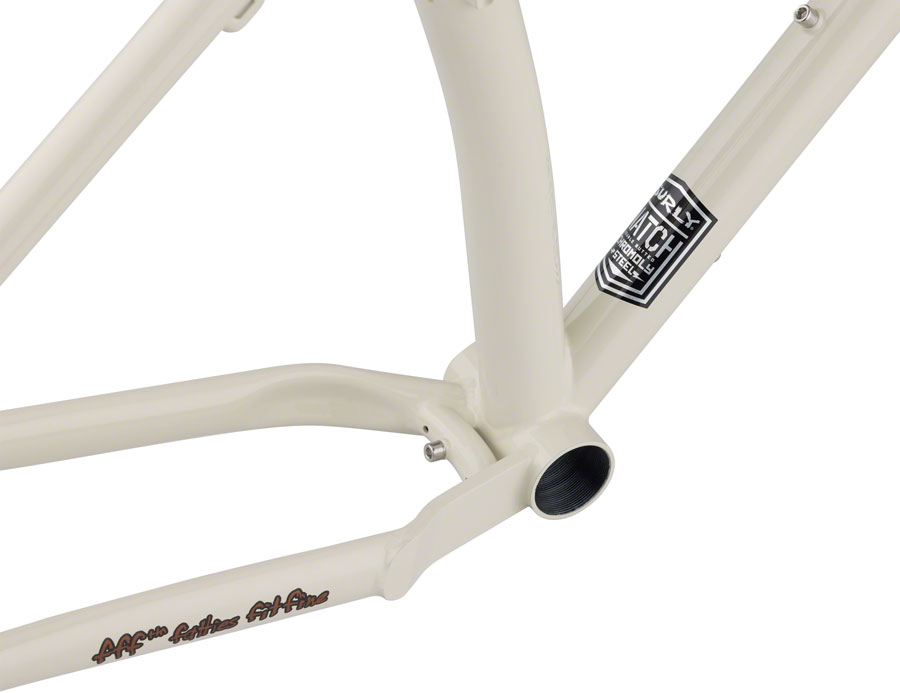 Surly Karate Monkey Frameset - Snow Mold White Surly Karate Monkey Frameset - Snow Mold White
