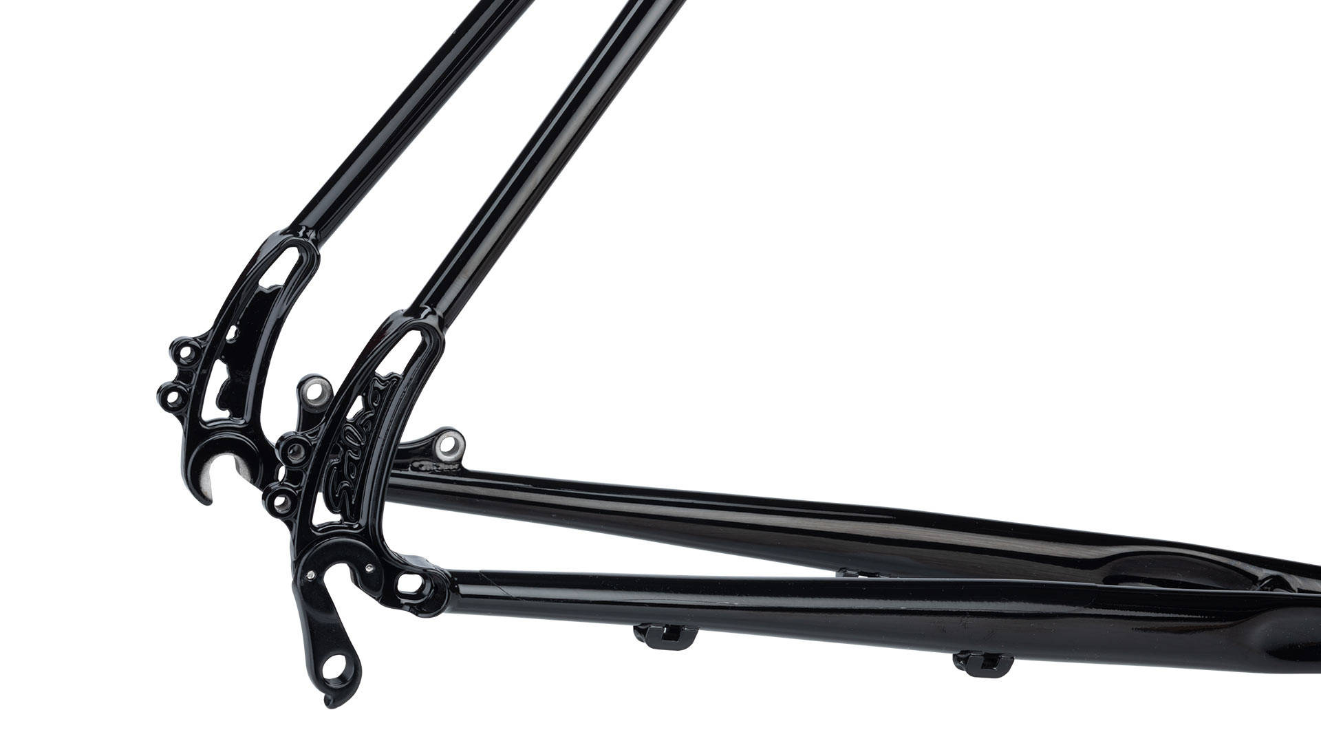 Salsa Vaya Frameset - Black