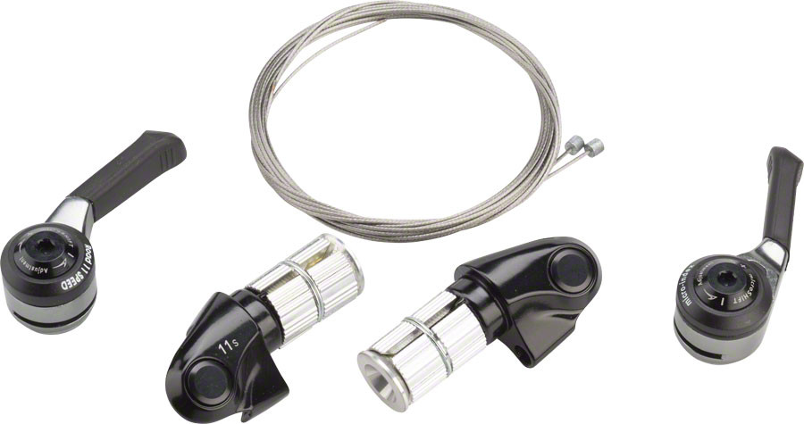 microSHIFT Bar End Shifter Set 11-Speed Shimano