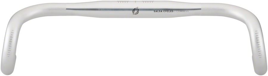 Salsa Cowbell Deluxe Silver