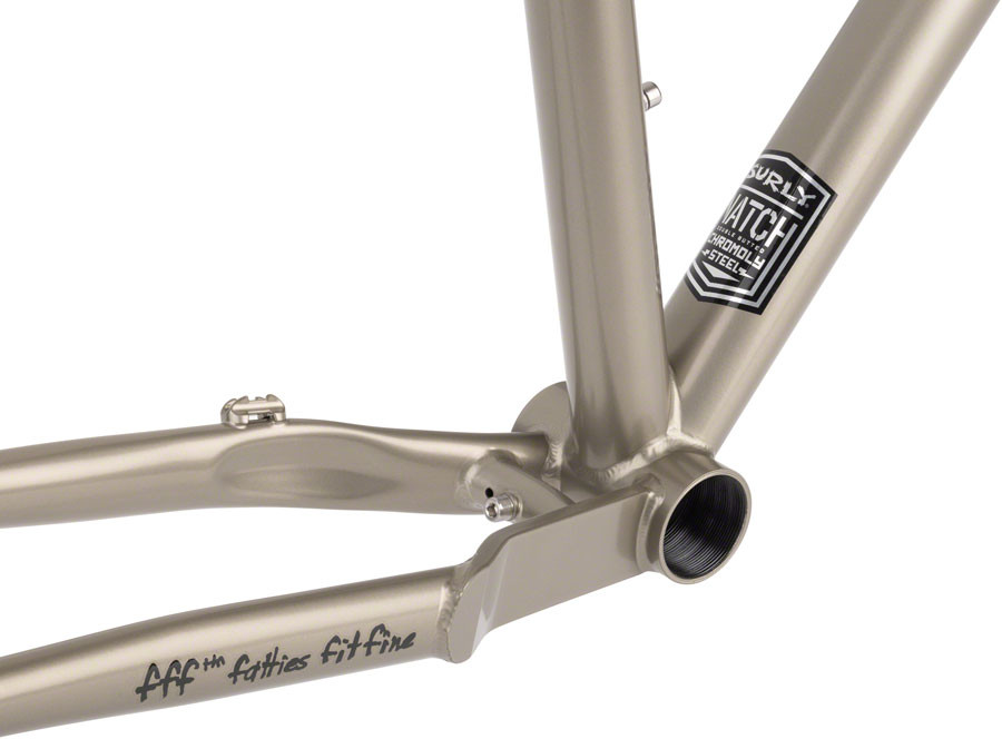 Surly Ogre Frameset - Champagne Supernova Surly Ogre Frameset - Champagne Supernova
