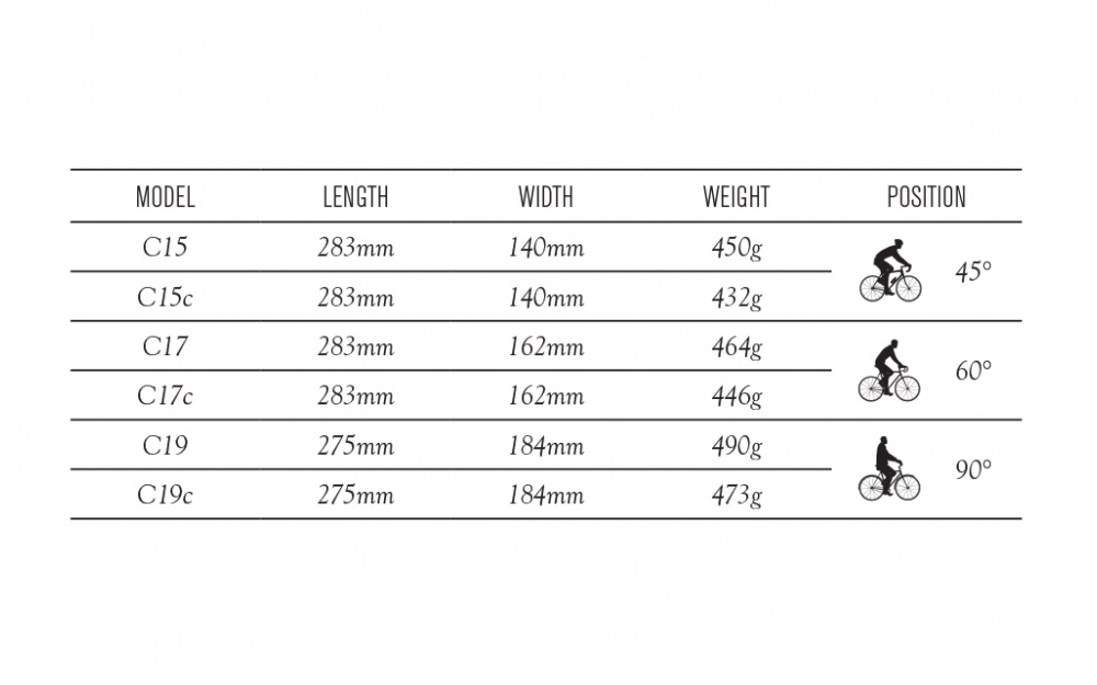 Brooks C15 Zadel Cambium All Weather - Zwart