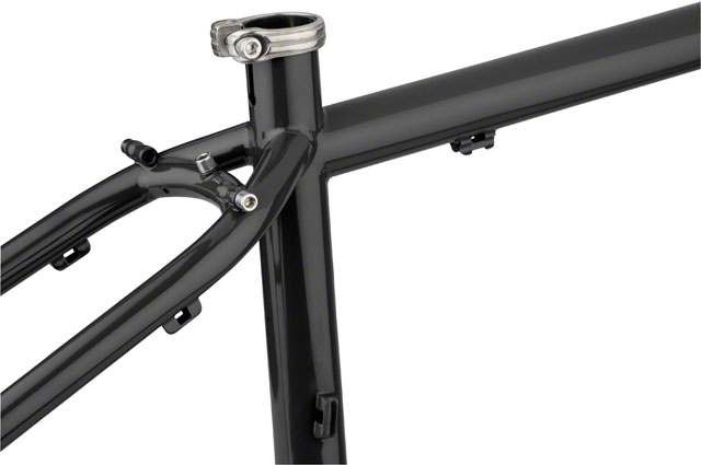 Surly Karate Monkey Frameset - Hi-Viz Black Surly Karate Monkey Frameset - Hi-Viz Black