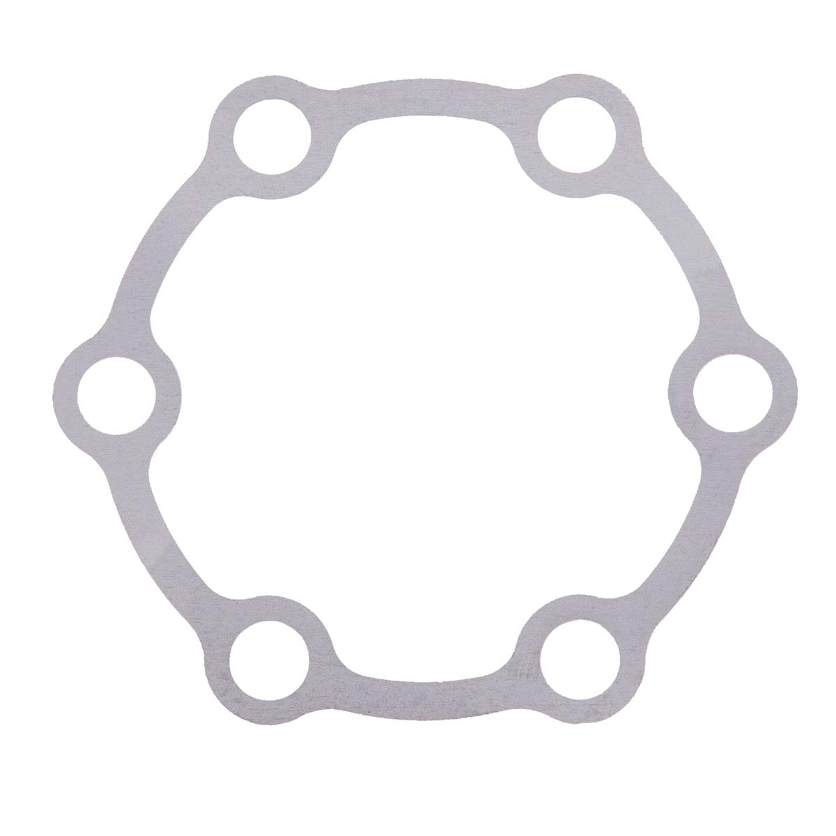 REVERSE Disc Shim spacers for 6-hole Discrotors - 0.2 mm - 8 pcs