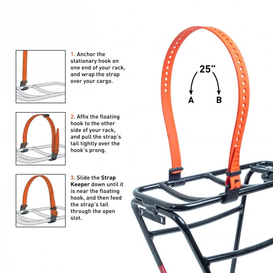 Voile Straps® - 25” Rack Strap 10mm