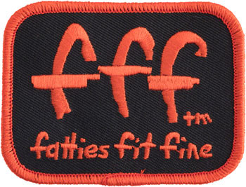 Surly Fatties Fit Fine Patch