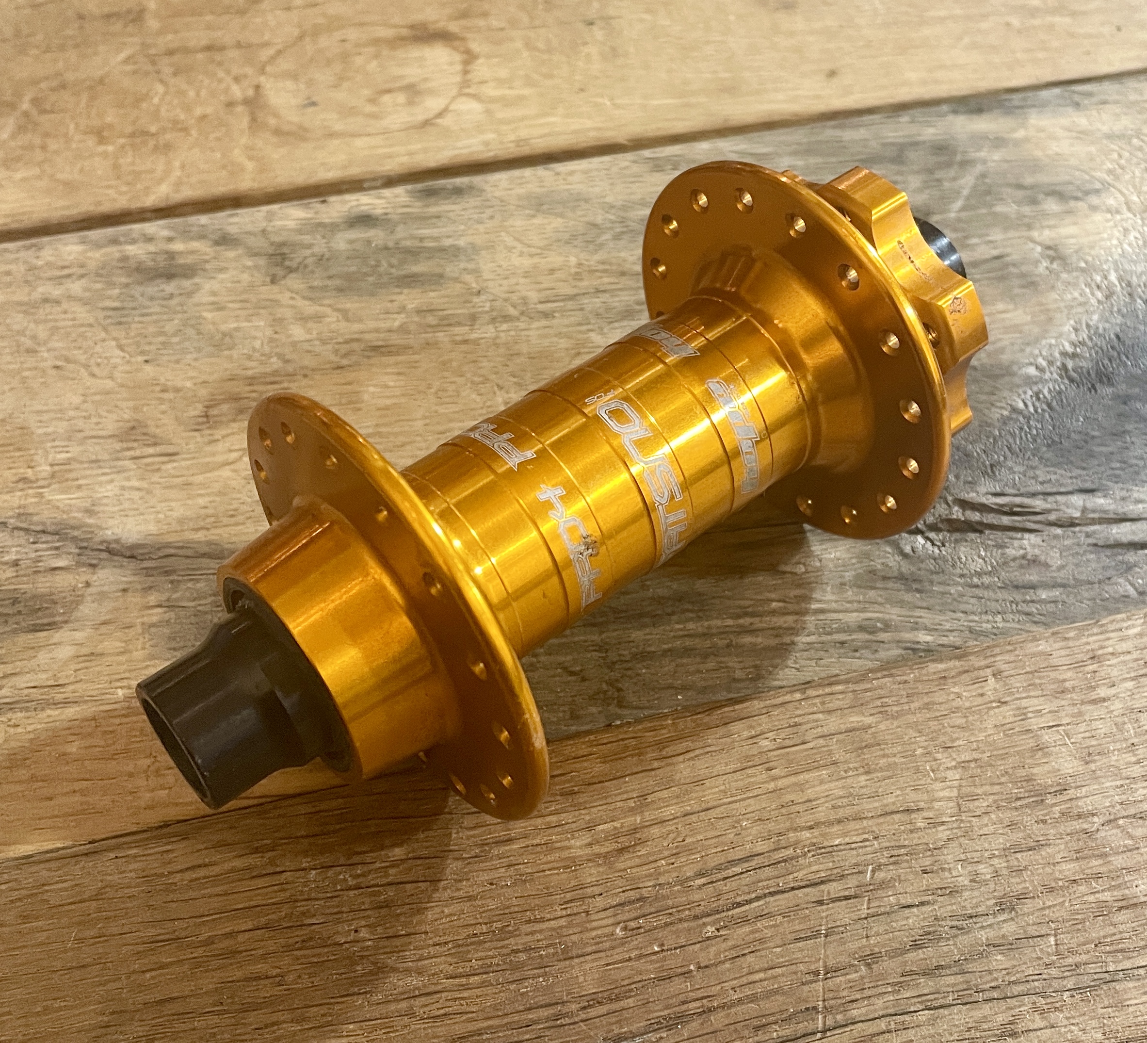Hope - Pro 4 Fatsno Front Hub - Orange - TA