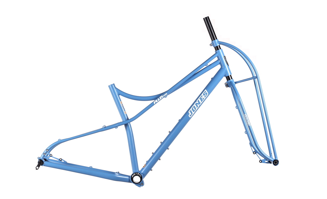 Jones Steel Plus SWB Spaceframe Frameset