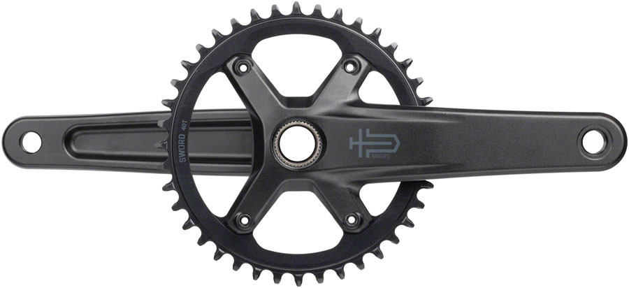 microSHIFT Sword Crankset - 1x - 40t microSHIFT Sword Crankset - 1x - 40t