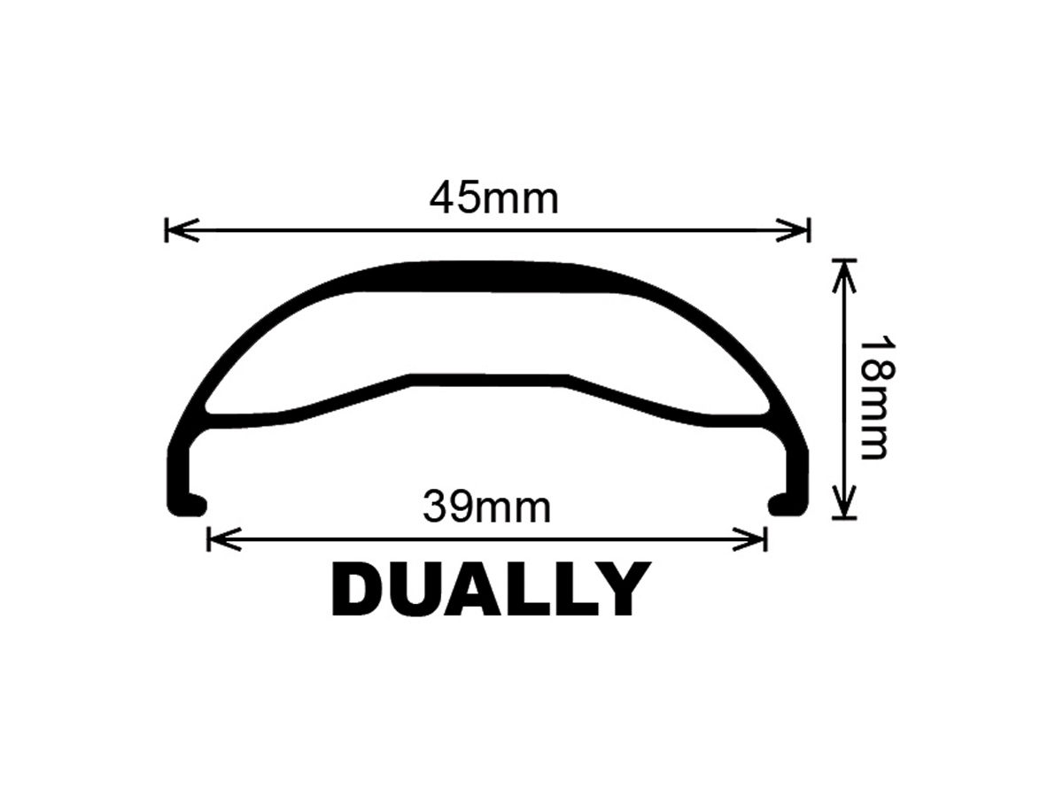 Velocity  Dually 26''