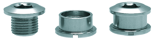 Problem Solvers Single Chainring Bolts Alu