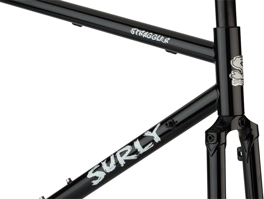 Surly Straggler Frameset 650B - Gloss Black