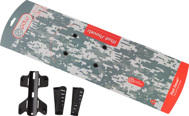 Portland Design Works Mud Shovel Front Fender: Desert Camo Portland Design Works Mud Shovel Front Fender: Desert Camo