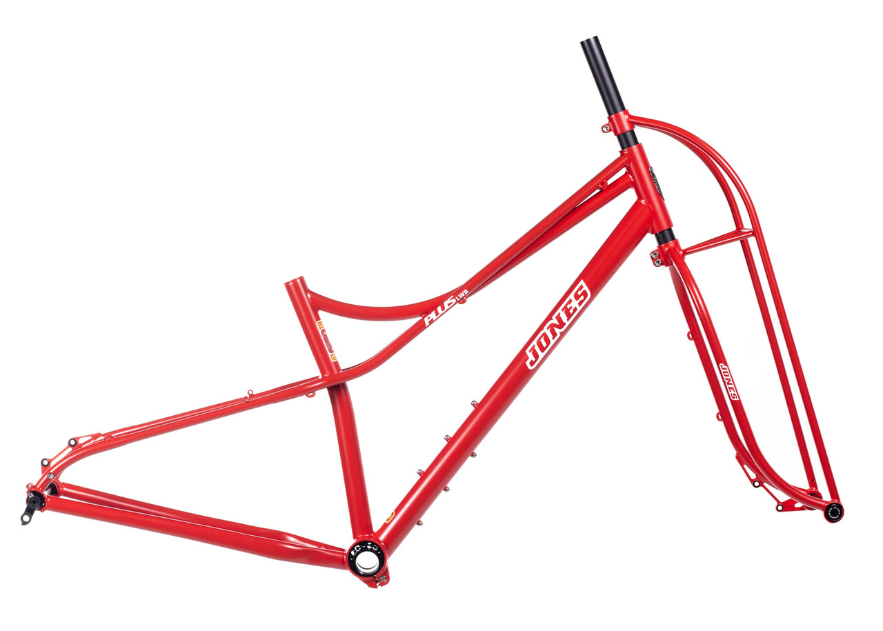 Jones Steel Plus LWB Spaceframe Frameset - Small