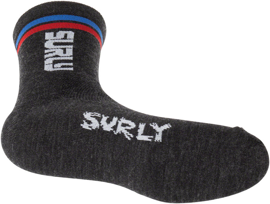 Surly Intergalactic Bicycle Company Wool Sock