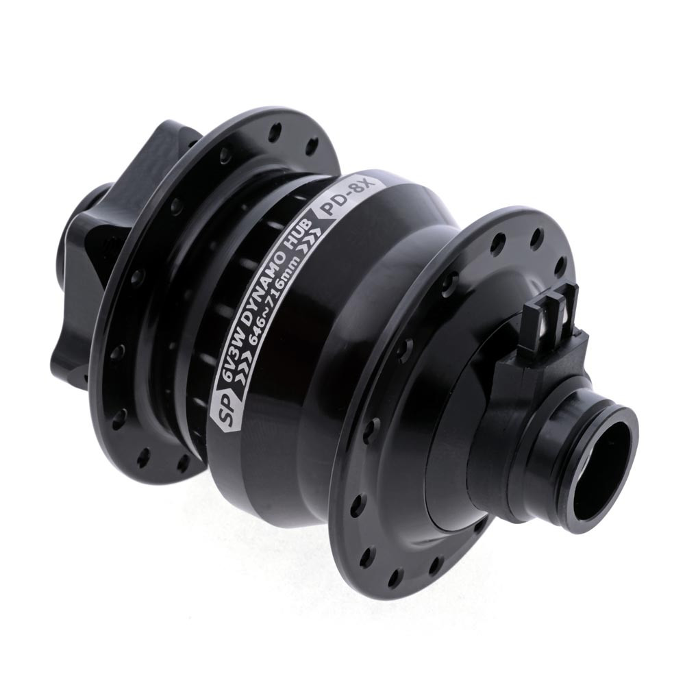 SP PD8x Hub Dynamo -- 15x100 -- 6 Bolt ISO