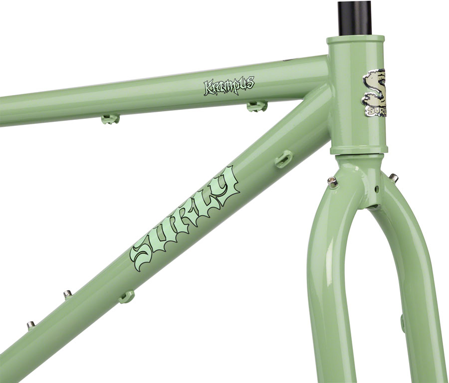Surly Krampus Frameset - Sage Green Surly Krampus Frameset - Sage Green