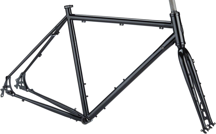 Salsa Marrakesh Frameset - Black Salsa Marrakesh Frameset - Black
