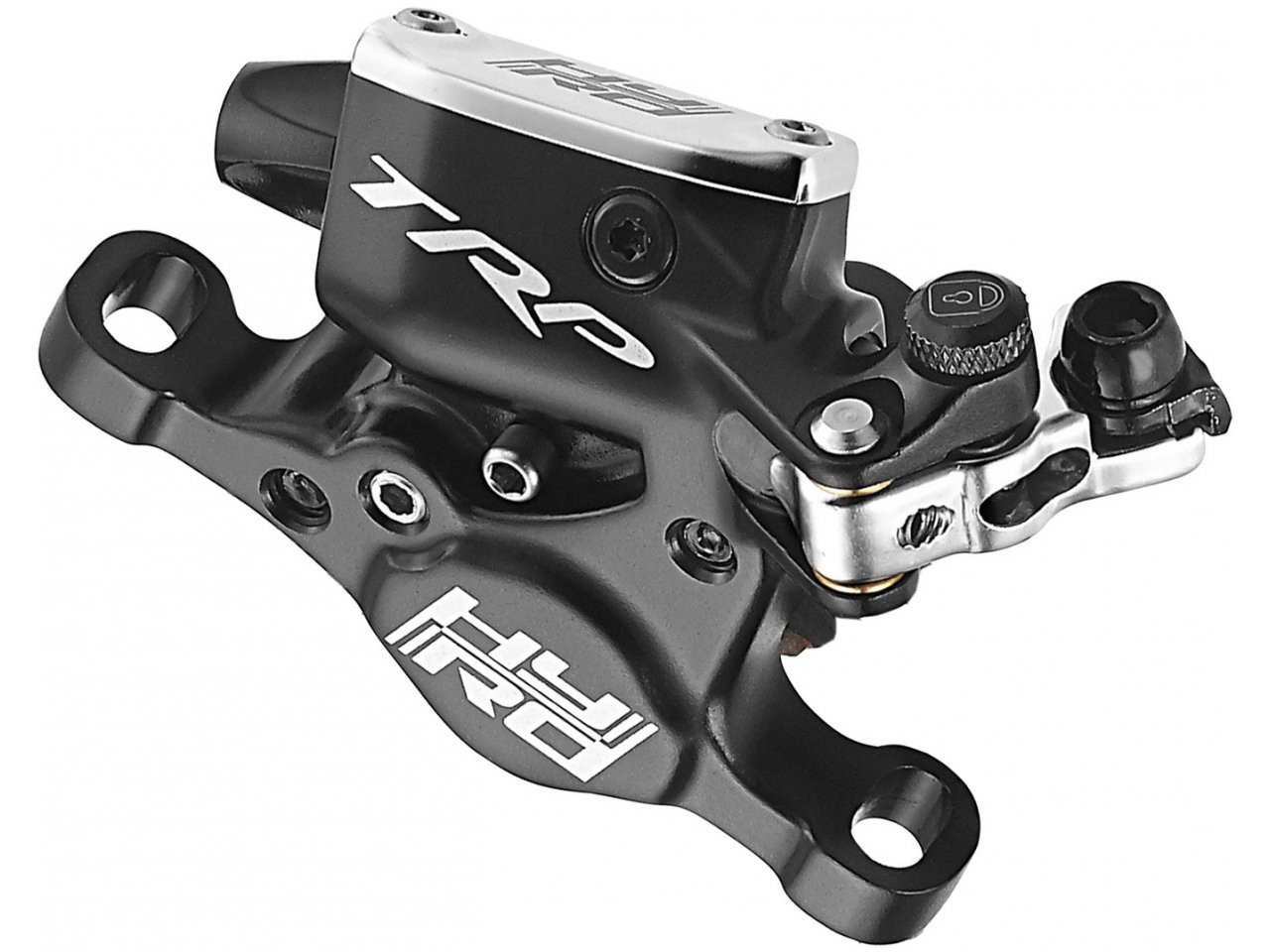 TRP HY/RD Postmount Caliper - Black