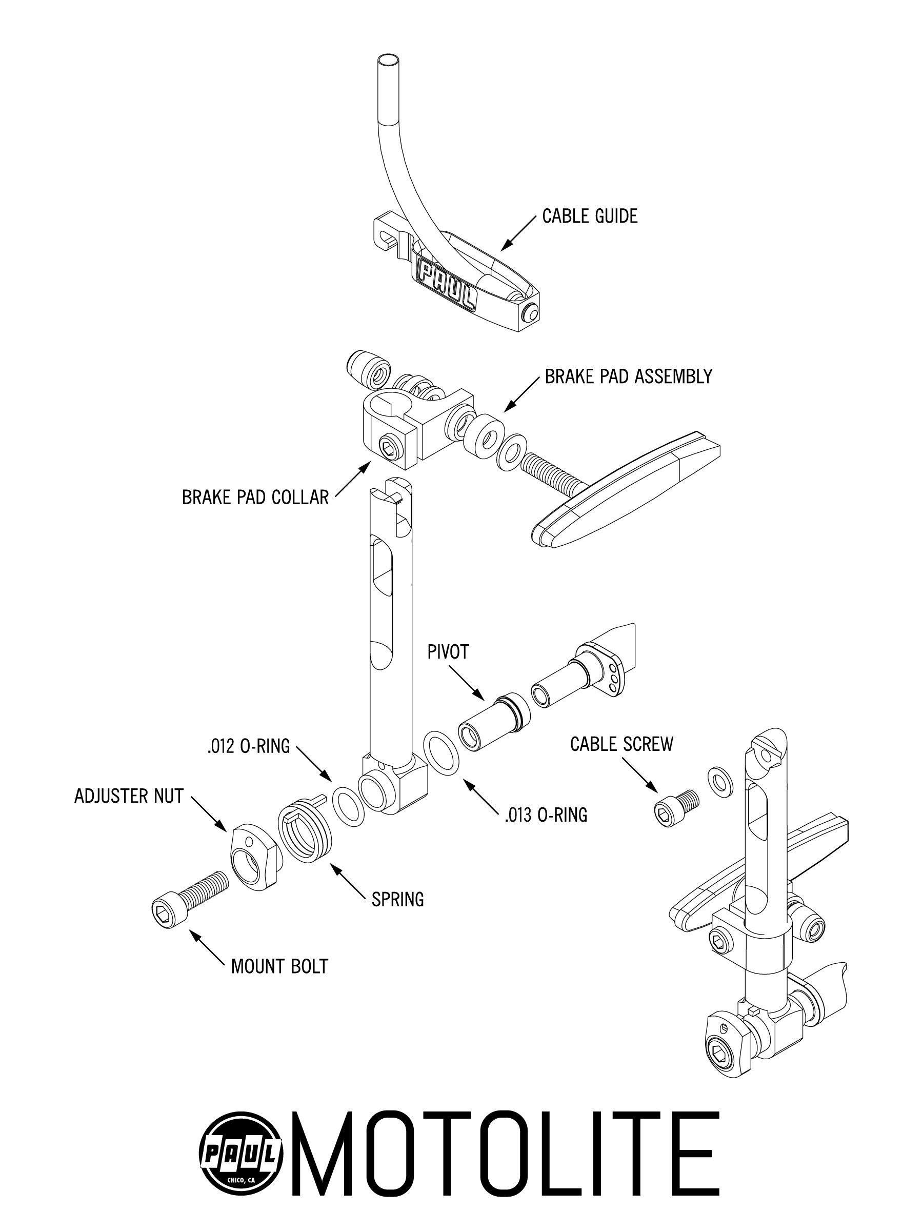 Paul Component Motolite Brake