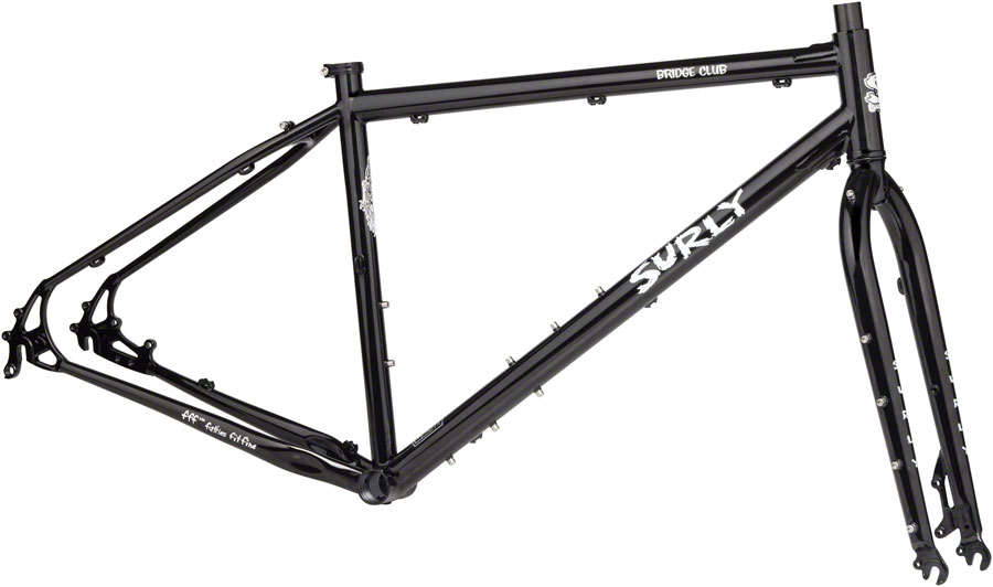 Surly Bridge Club Frameset - Zwart