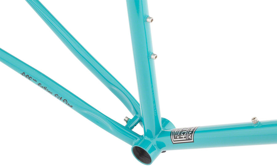 Surly Straggler Frameset 650B - Chlorine Dream Surly Straggler Frameset 650B - Chlorine Dream