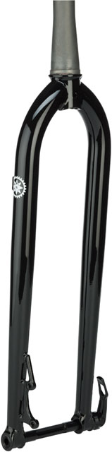 Salsa CroMoto Grande Fork, Thru-Axle, Disc, black