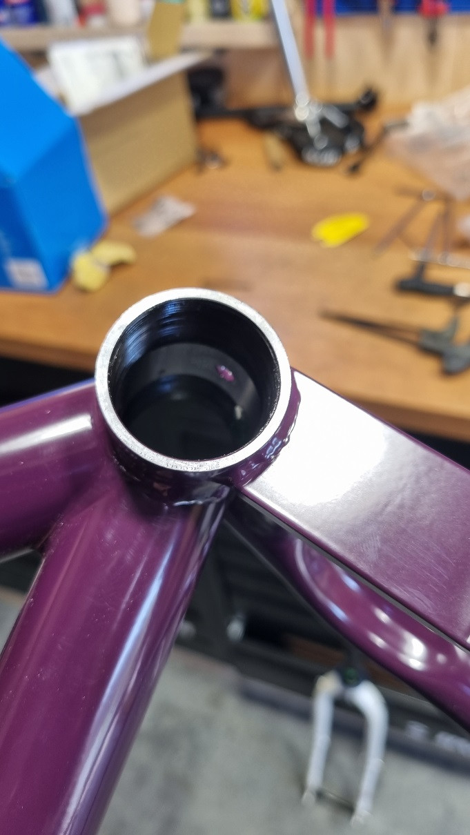 Just Pedal Frame Preparation Just Pedal Frame Preparation