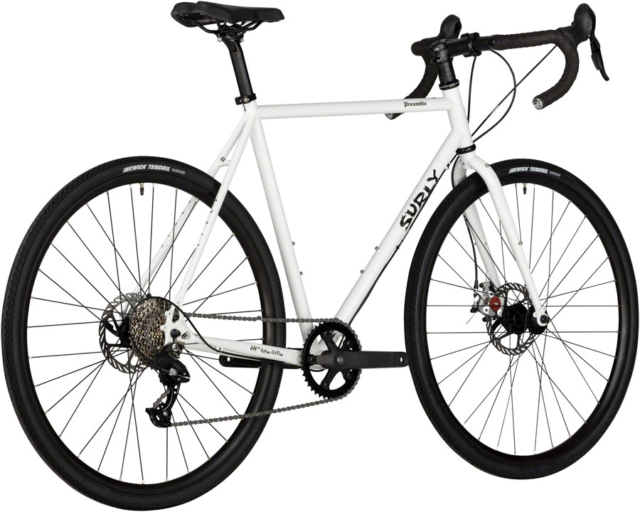 Surly Preamble Drop Bar Bike SE - Thorfrost White
