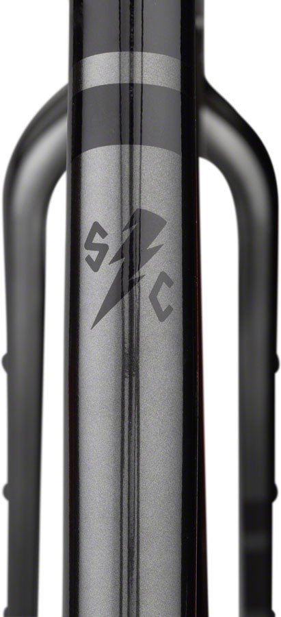 Salsa Stormchaser Frameset - Zwart Salsa Stormchaser Frameset - Zwart