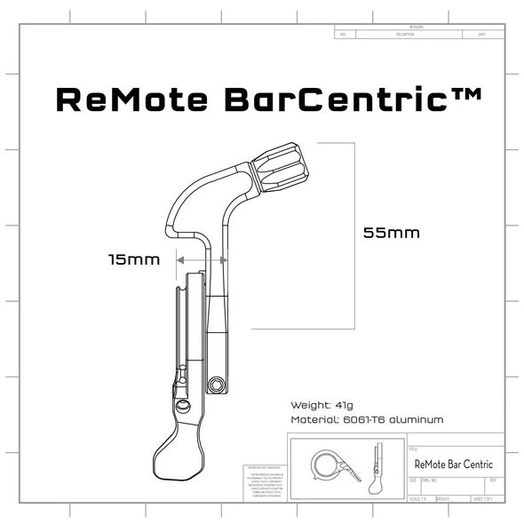 Wolf Tooth ReMote Barcentric