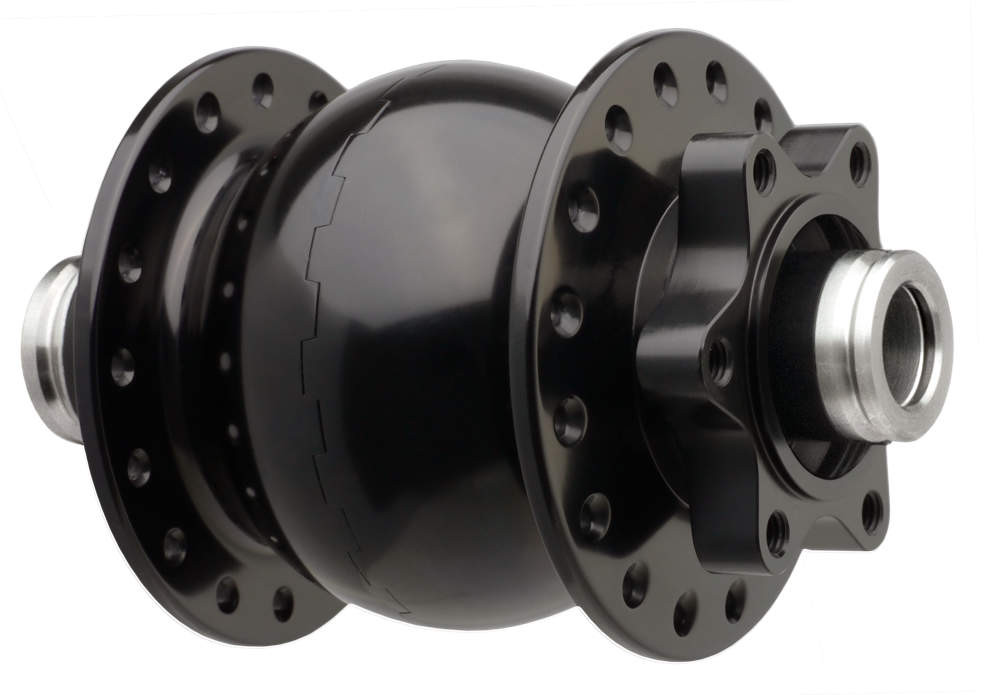 SON 28 Thru Axle 12 110 Hub Dynamo IS