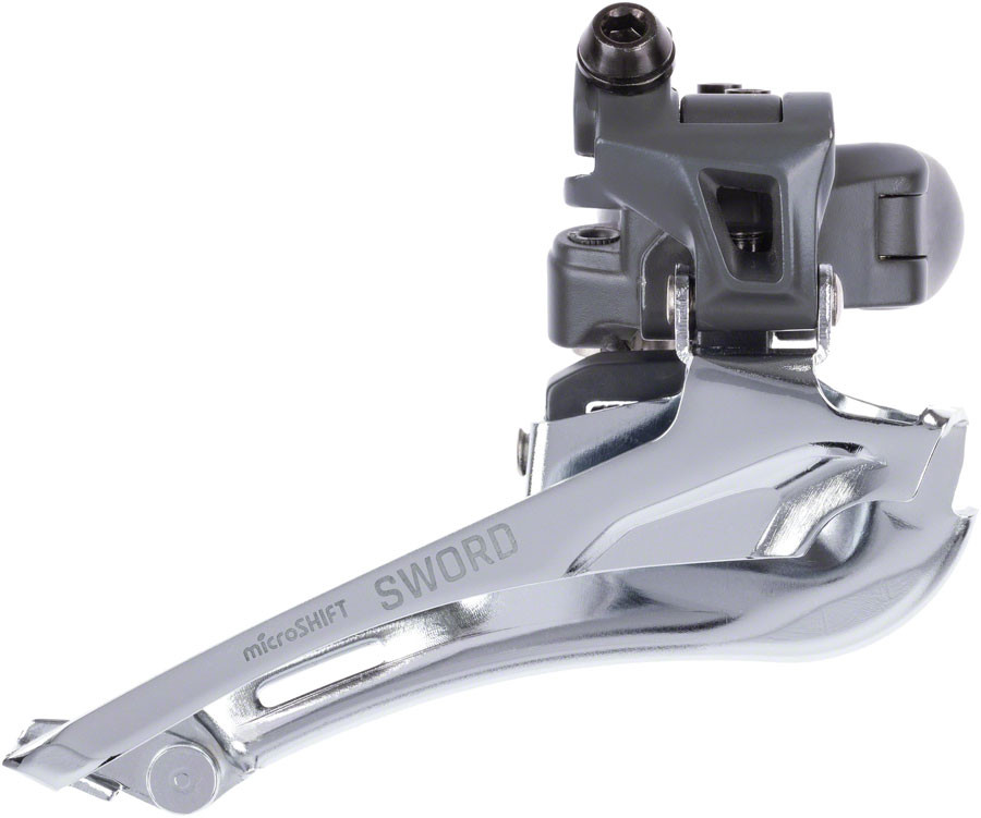 microSHIFT Sword Front Derailleur 10-Speed - Clamp Type microSHIFT Sword Front Derailleur 10-Speed - Clamp Type
