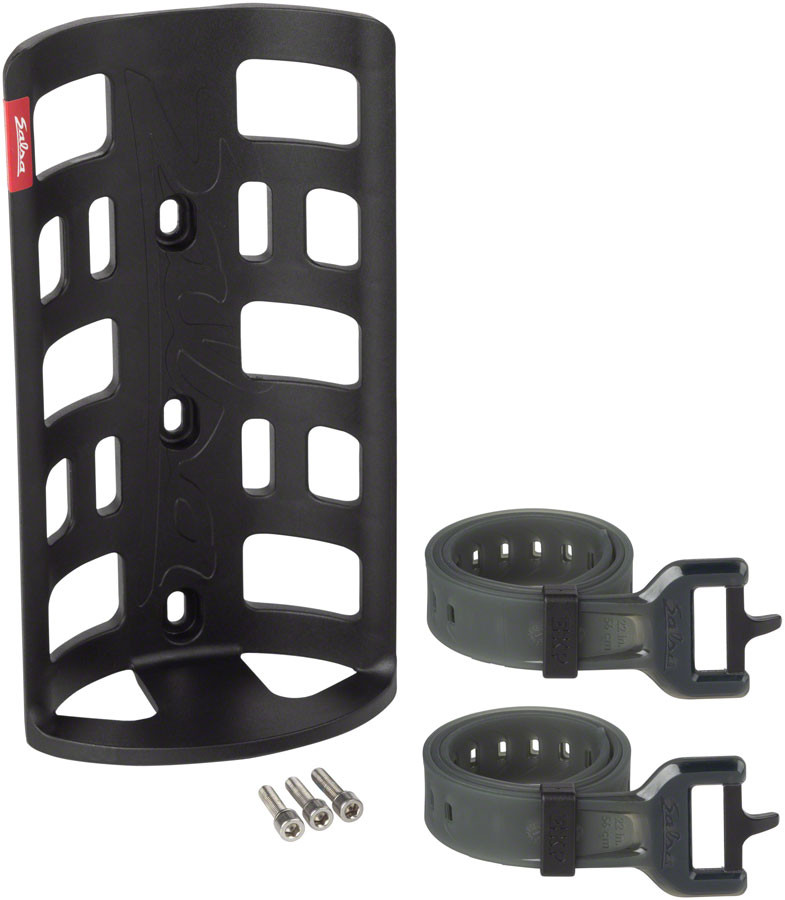 Salsa EXP Series Anything Cage HD with Straps