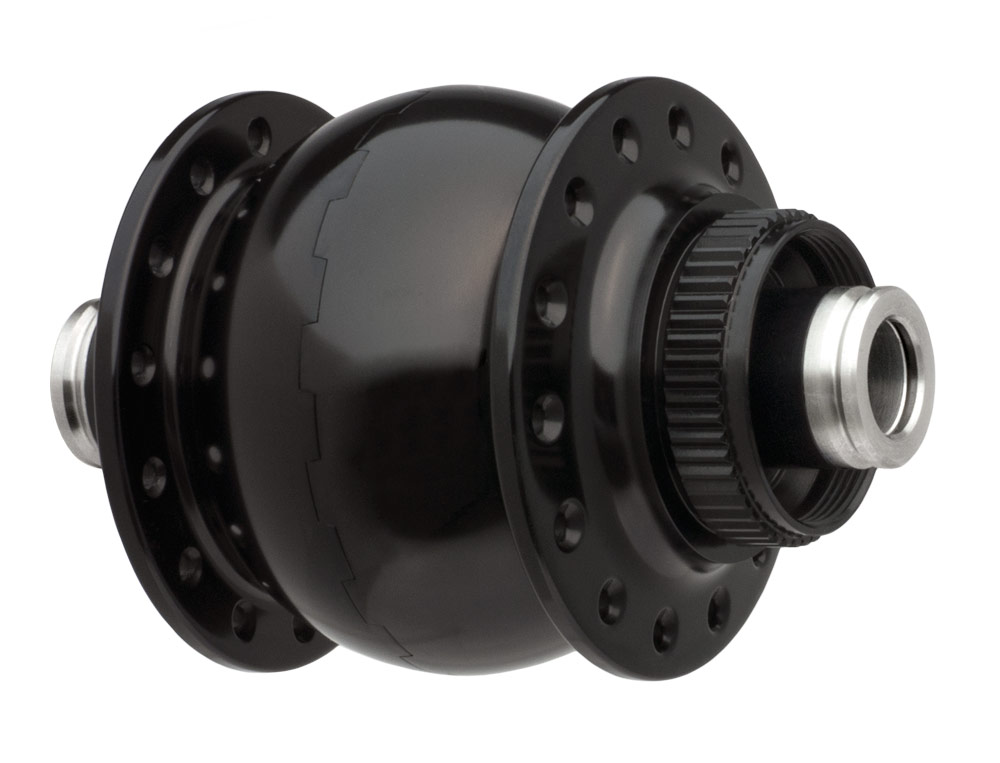SON 28 Thru Axle 12 100 Hub Dynamo CL