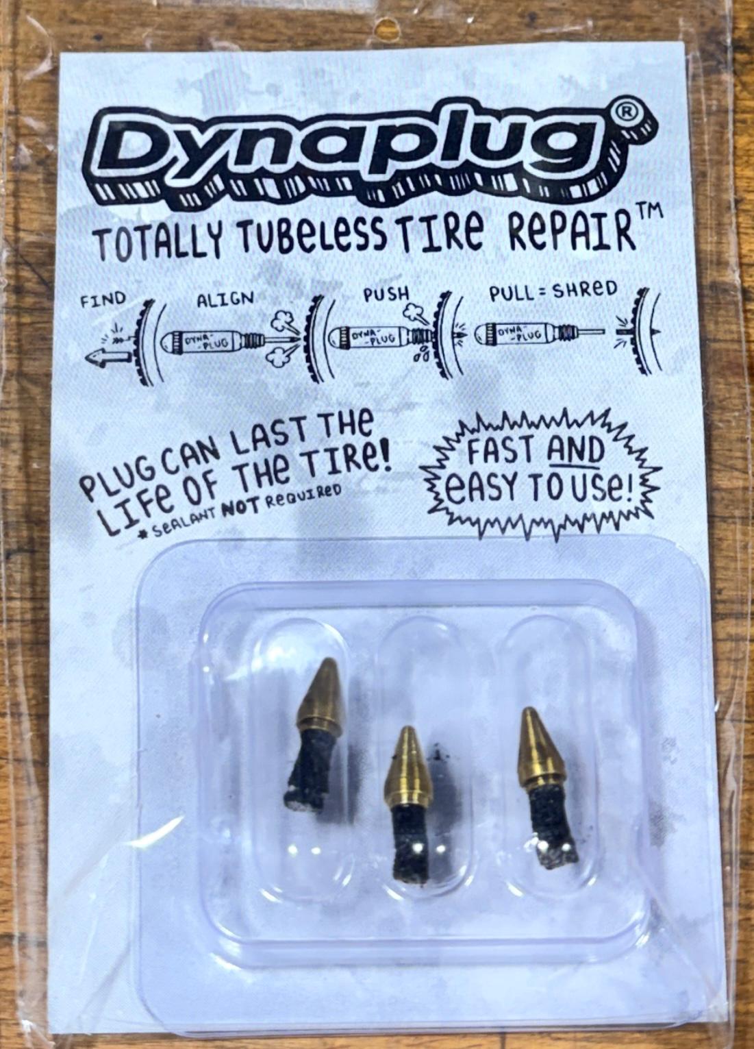 Dynaplug - Bijvul Set van 3 Plugs Wegversie (Kort)