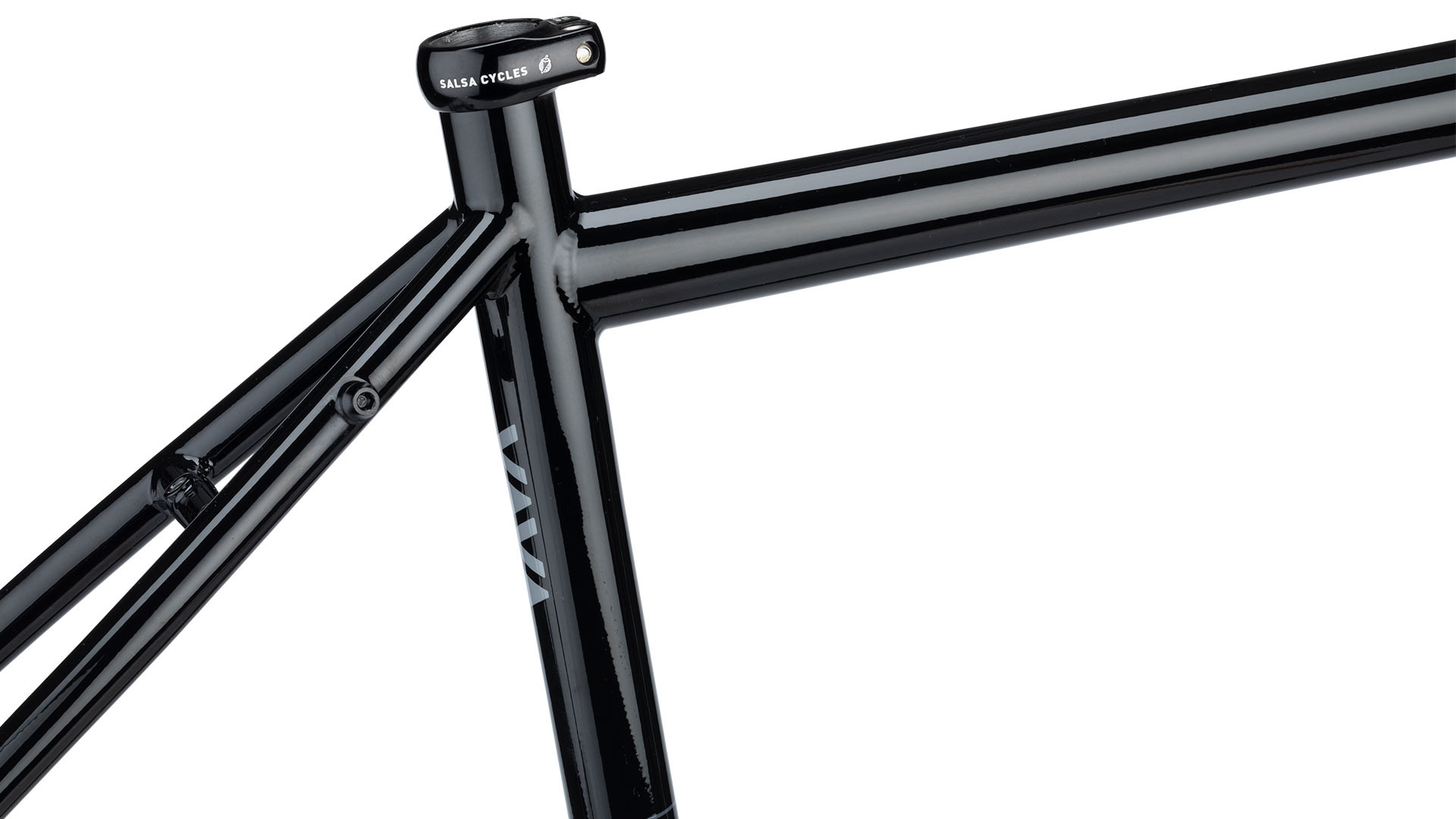 Salsa Vaya Frameset - Black