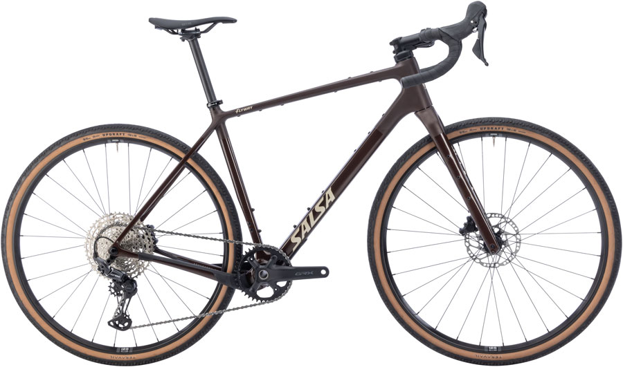 Salsa - Flyway C GRX 610 12 Bike - 700c - Dark Umber