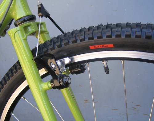 Bruce Gordon Cycles Rock n Road Tires 650b x 43mm