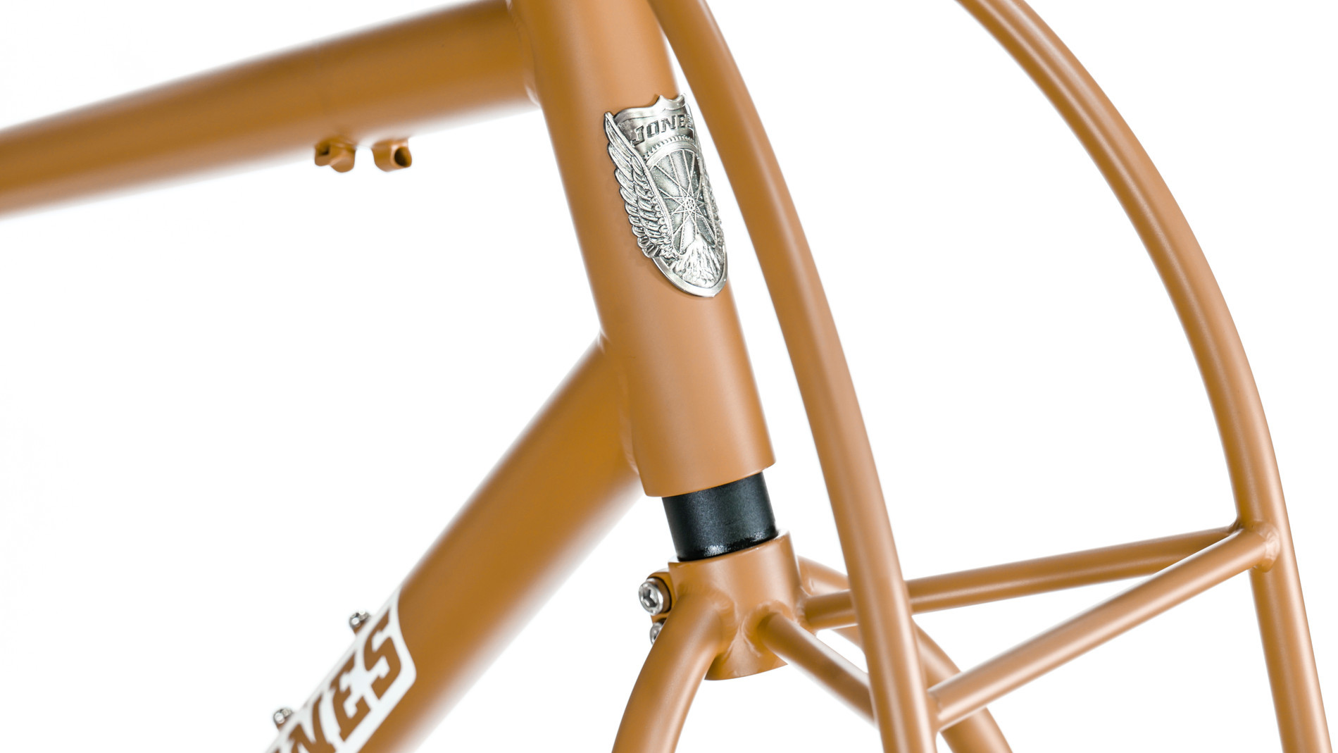 Jones Steel Plus LWB Diamond frameset Oranje