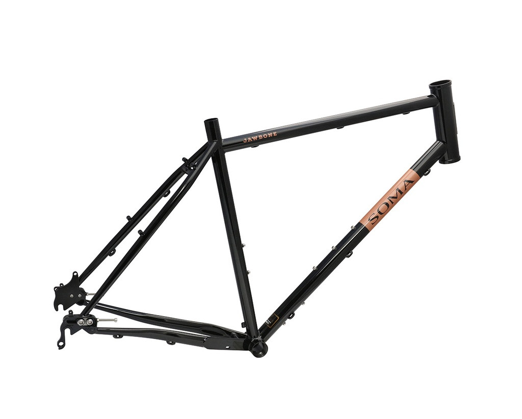 Soma Jawbone Frame - Type B - Black