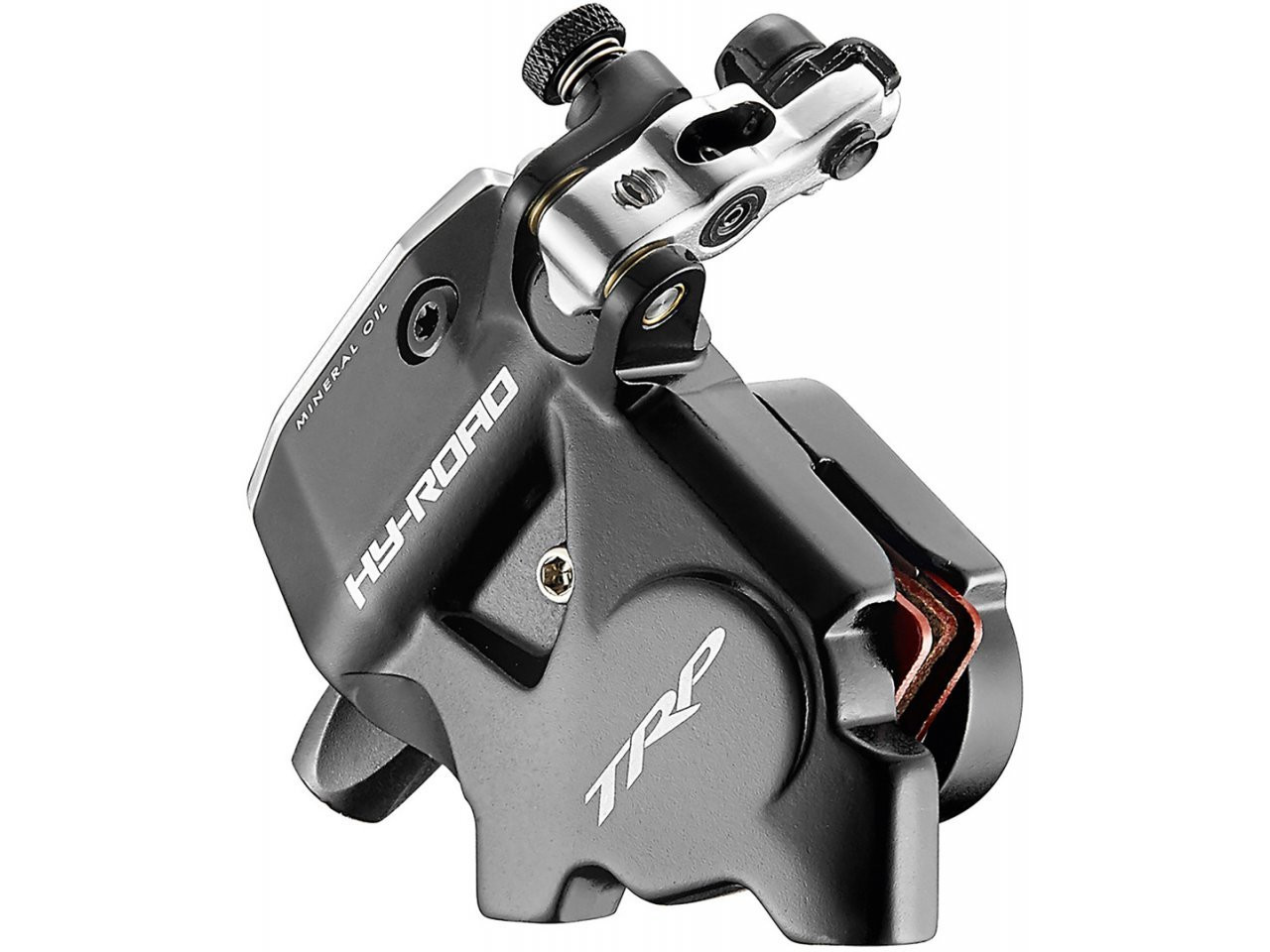 TRP HY/RD Flatmount Caliper - Zwart